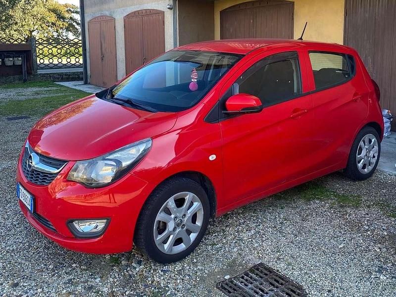 Rosso Usata 2016 Opel Karl Due volumi | 6000 € (Ottimo prezzo) - Immagine 1/4