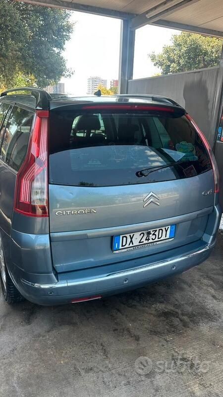 Usata Citroën C4 Picasso 140 CV (102 kW) 2009 Grigio Monovolume