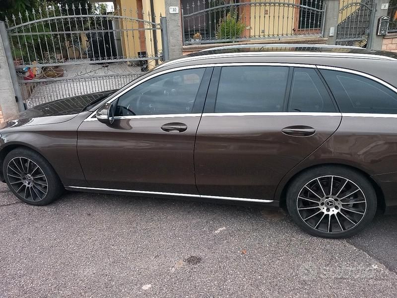 Usata Mercedes C220 170 CV (125 kW) 2015 Station wagon
