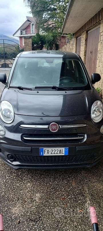 Usata Fiat 500L 95 CV (69 kW) 2019 Nero Monovolume