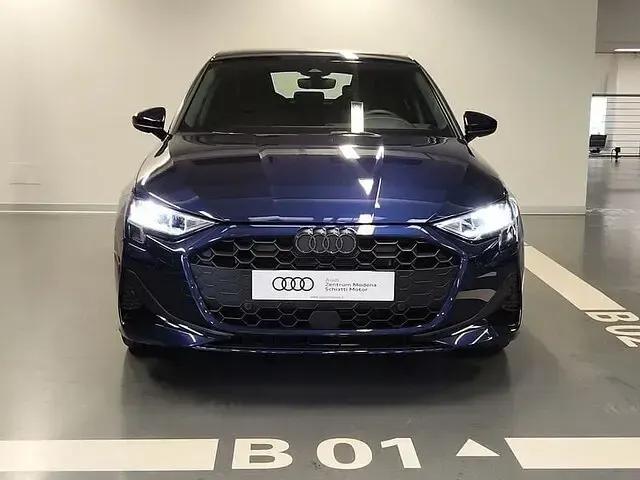 Nuova Audi A3 Advanced Plus 150 CV (110 kW) 2025 Blu/azzurro Berlina