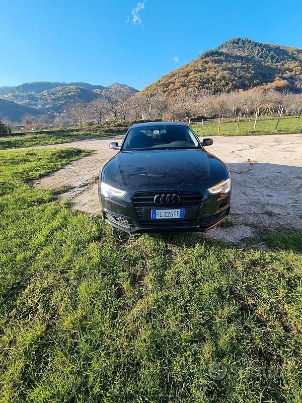 Usata Audi A5 S-Line 2014 Nero Berlina
