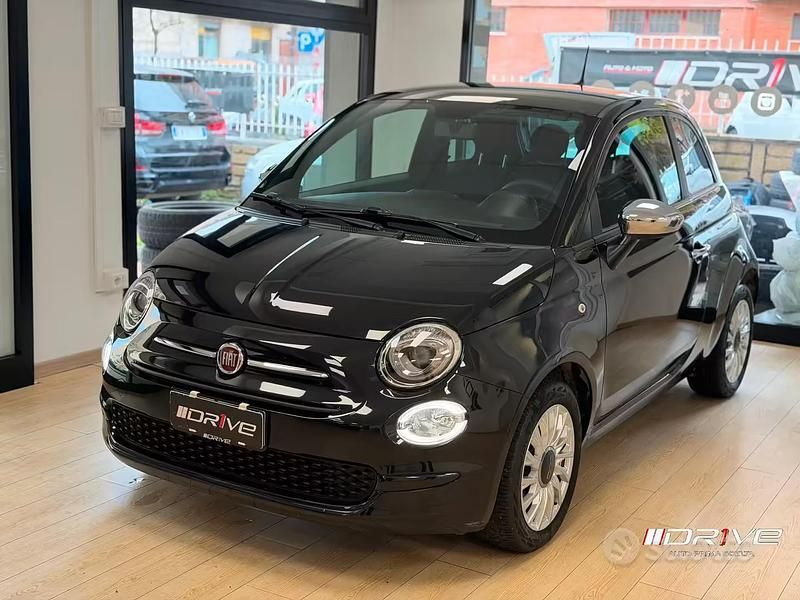Usata Fiat 500 69 CV (50 kW) 2023 Nero Utilitaria