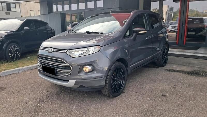 Grigio Usata 2017 Ford Ecosport Titanium SUV | 11.900 € (Buon prezzo) - Immagine 1/4