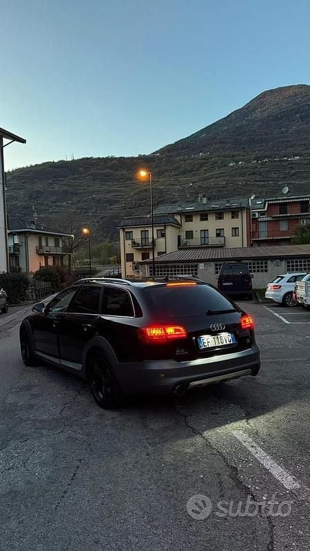 Usata Audi A6 Allroad 240 CV (176 kW) 2011 Nero Station wagon