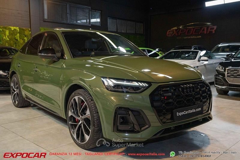 Usata Audi SQ5 341 CV (250 kW) 2021 Oro SUV