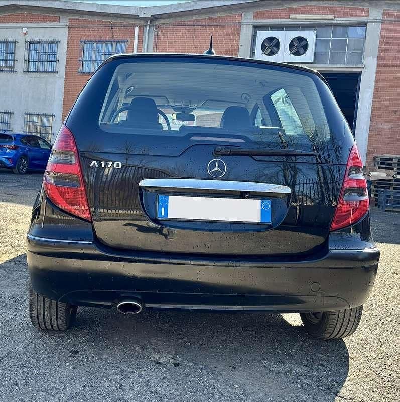 Usata Mercedes A170 Avantgarde 116 CV (85 kW) 2008 Monovolume