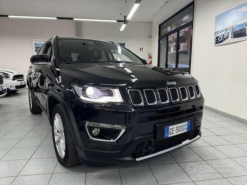 Usata Jeep Compass Limited 130 CV (95 kW) 2021 Nero SUV