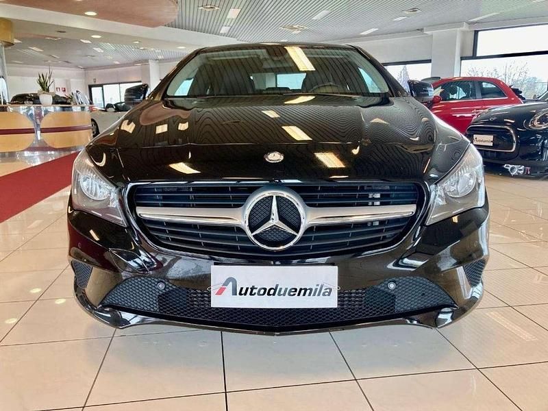Usata Mercedes CLA180 122 CV (89 kW) 2014 Nero Berlina