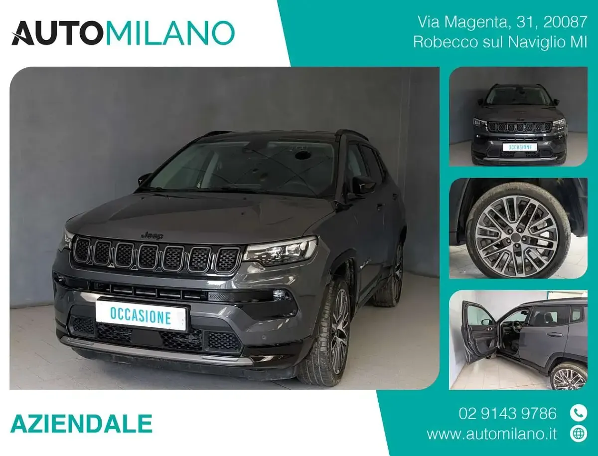 Usata Jeep Compass Summit 131 CV (96 kW) 2025 SUV