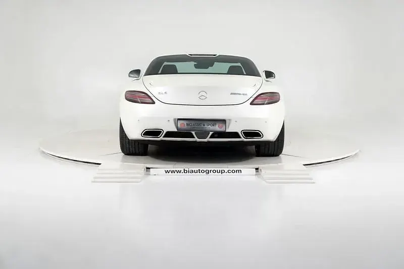 Usata Mercedes SLS AMG AMG 571 CV (419 kW) 2011 Bianco Coupé