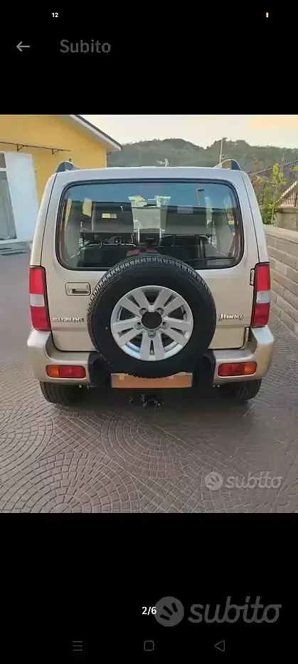 Usata Suzuki Jimny 85 CV (62 kW) 2010 SUV