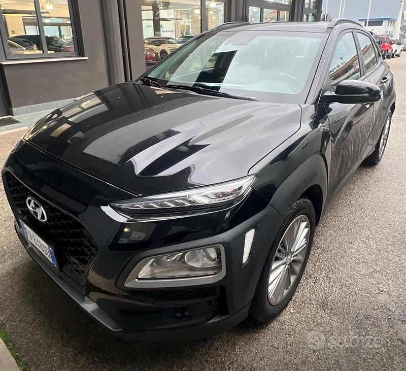 Nero Usata 2019 Hyundai Kona SUV | 15.000 € (Cara) - Immagine 1/4