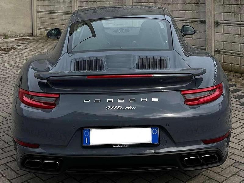 Usata Porsche 911 Turbo 540 CV (397 kW) 2016 Grigio Coupé
