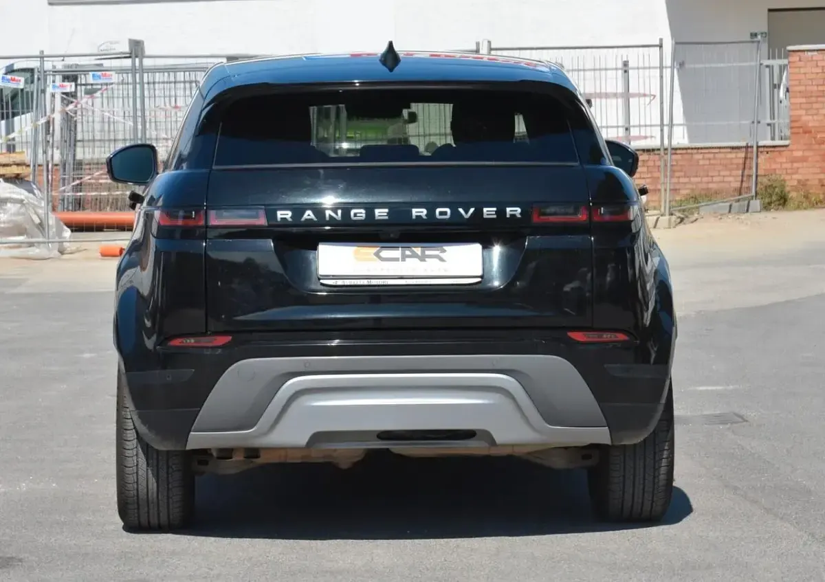Brugt Land Rover Range Rover evoque SE 179 HK (131 kW) 2020 Sort SUV