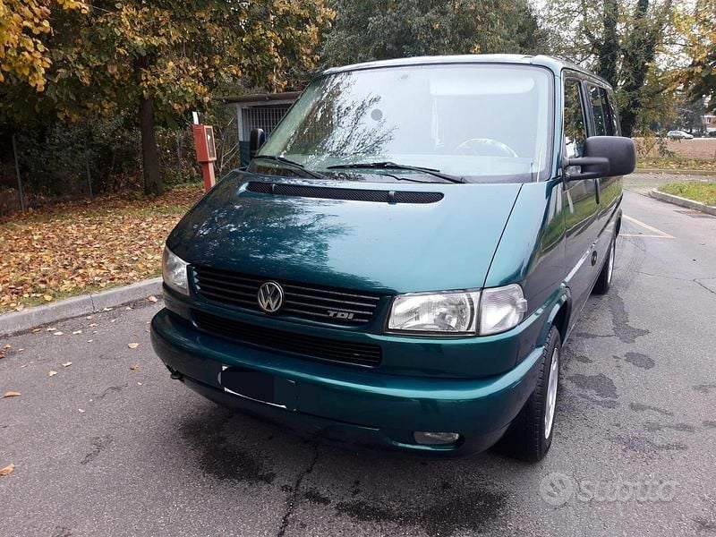 Usata VW T4 1998 Verde Furgone