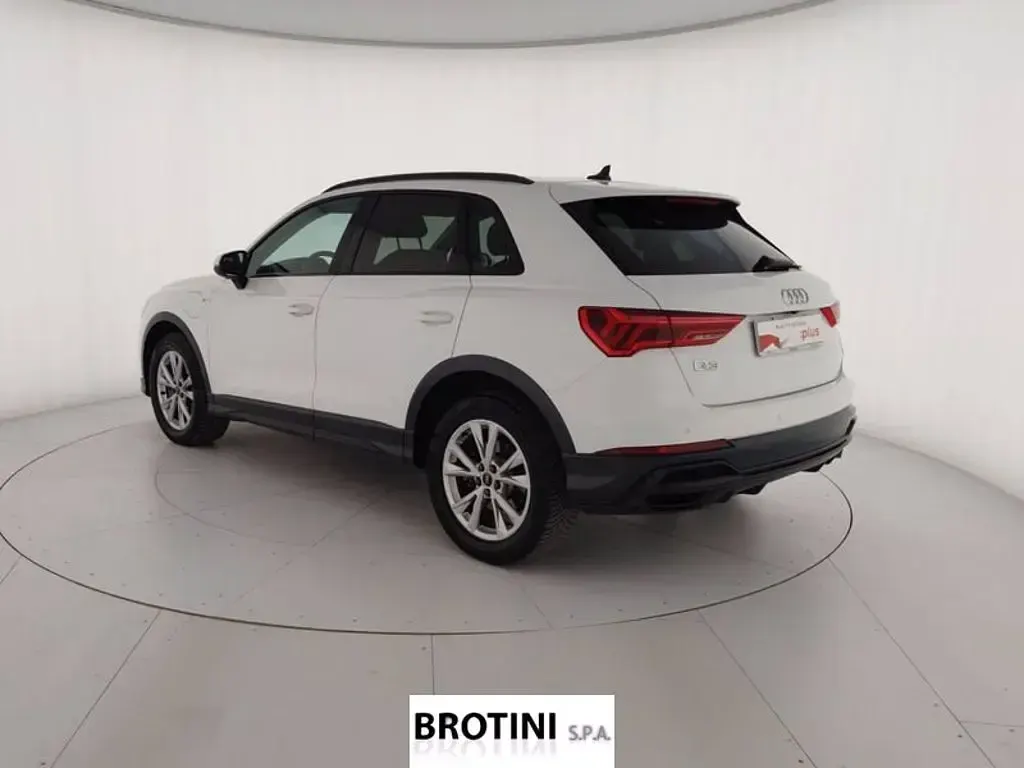 Usata Audi Q3 S-Line 245 CV (180 kW) 2021 Bianco SUV