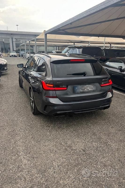 Usata BMW M340 Competition Edition 340 CV (250 kW) 2020 Grigio Berlina