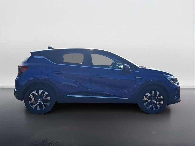 Usata Renault Captur Techno 143 CV (105 kW) 2023 Blu SUV