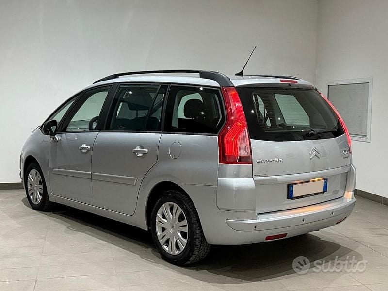 Usata Citroën C4 Picasso 119 CV (87 kW) 2010 Grigio Monovolume