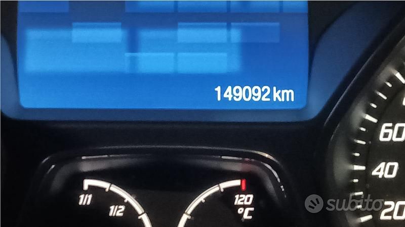 Usata Ford Focus 116 CV (85 kW) 2011 Blu Berlina