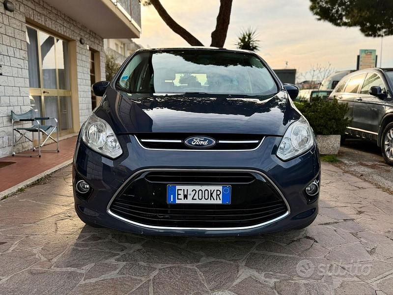 Usata Ford C-MAX 115 CV (84 kW) 2014 Grigio Monovolume