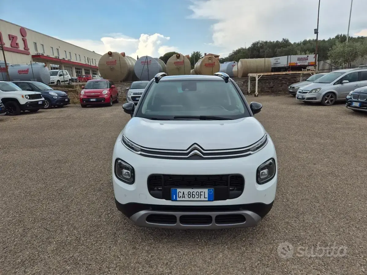 Usata Citroën C3 Aircross Shine 102 CV (75 kW) 2020 Bianco SUV