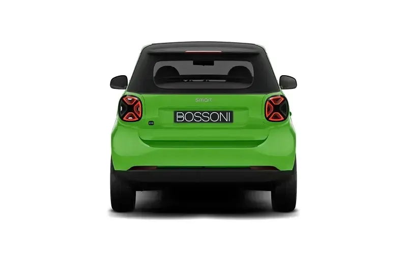 Usata Smart ForTwo Electric Drive Prime 41 kW (56 CV) 2022 Verde Berlina