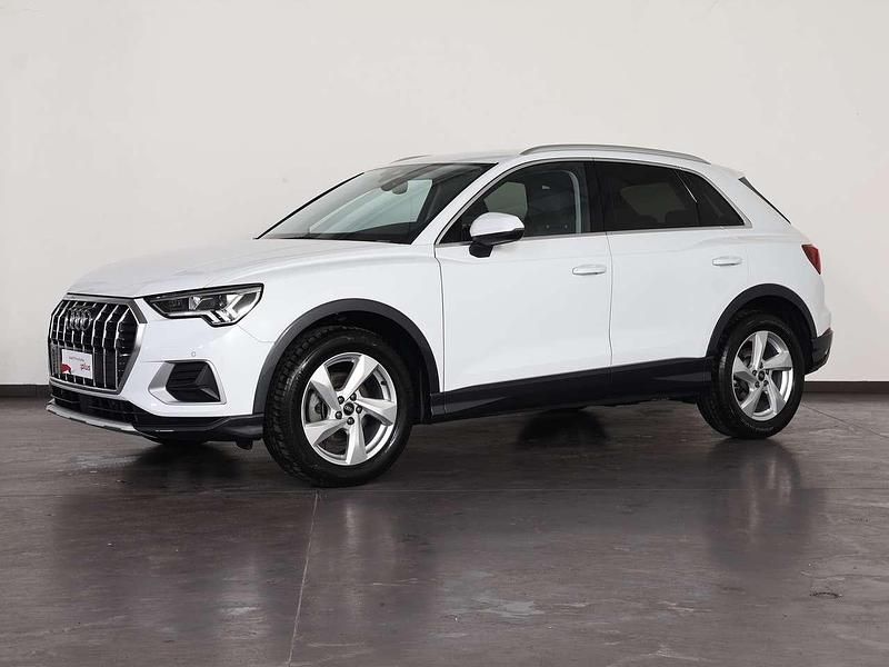 Usata Audi Q3 Advanced 150 CV (110 kW) 2024 Bianco ghiaccio SUV
