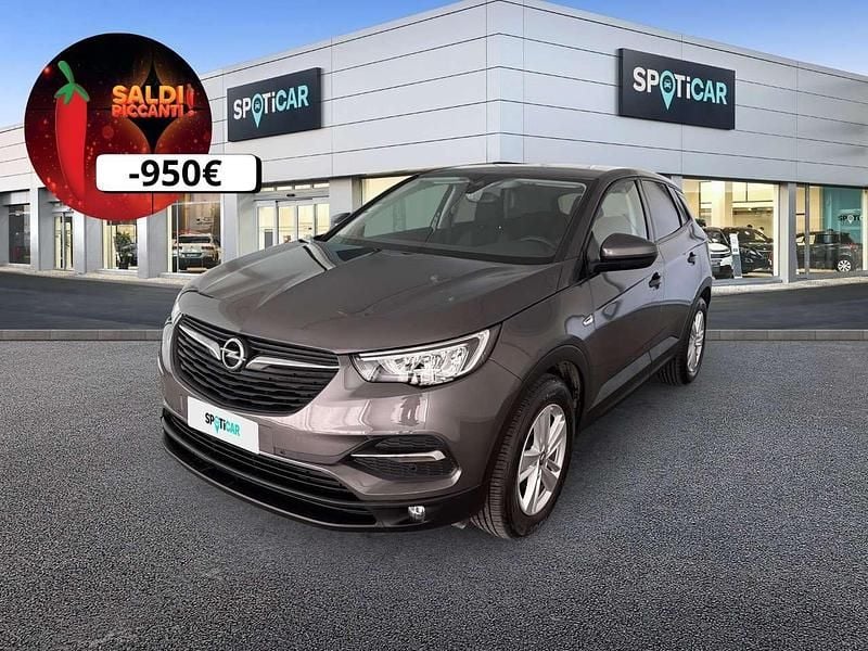 Grigio Usata 2020 Opel Grandland X Innovation SUV | 13.900 € (Buon prezzo) - Immagine 1/4