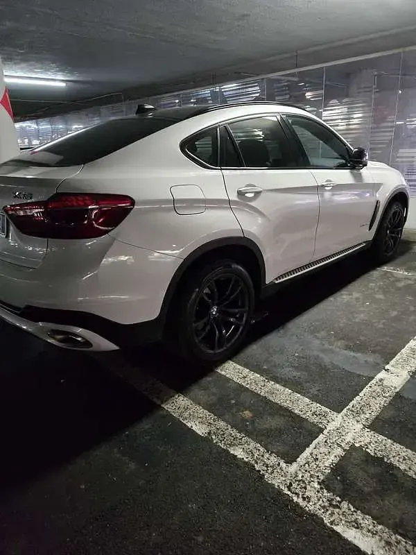 Usata BMW X6 258 CV (189 kW) 2015 Bianco SUV
