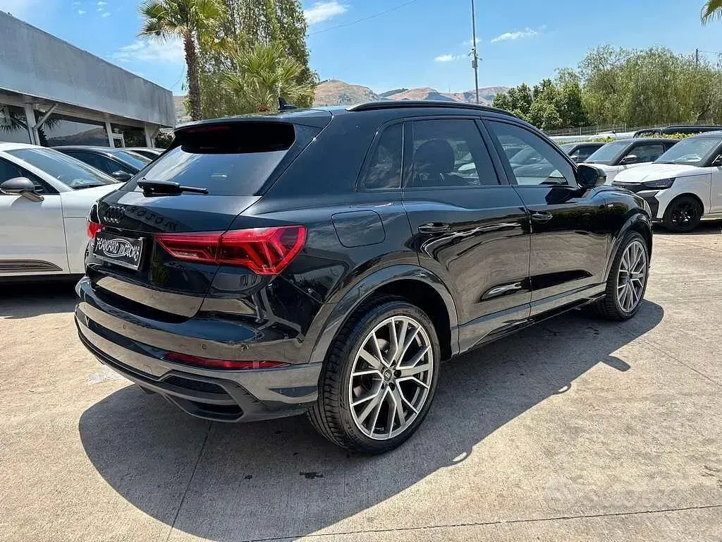 Usata Audi Q3 150 CV (110 kW) 2023 Nero SUV