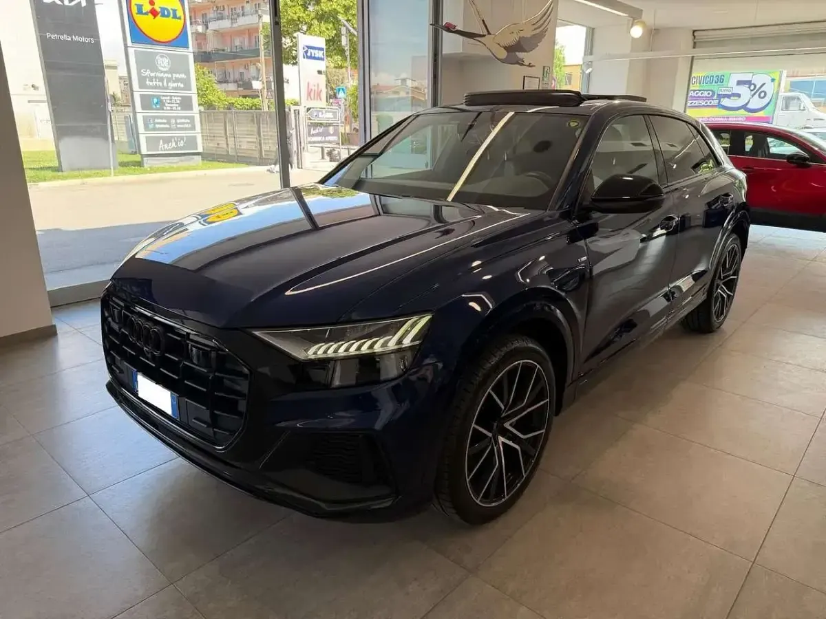 Usata Audi Q8 S-Line 286 CV (210 kW) 2023 Other SUV