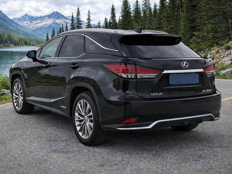 Usata Lexus RX450h Luxury Line 262 CV (192 kW) 2022 Nero SUV