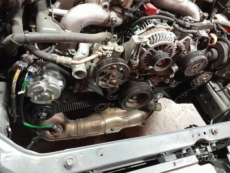 Usata Subaru Legacy 2006 Grigio Station wagon