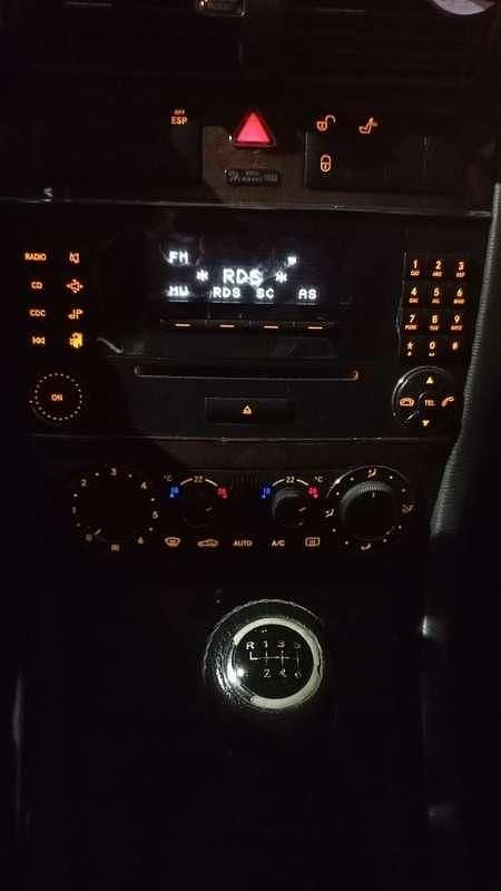 Usata Mercedes C220 Classic 150 CV (110 kW) 2007 Berlina