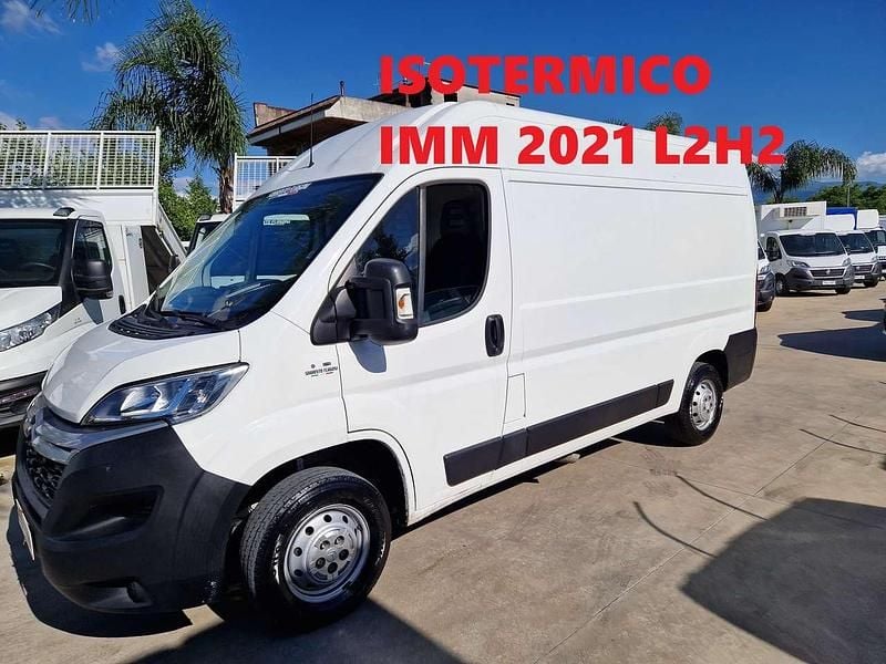 Usata Fiat Ducato 120 CV (88 kW) 2021 Bianco Furgone