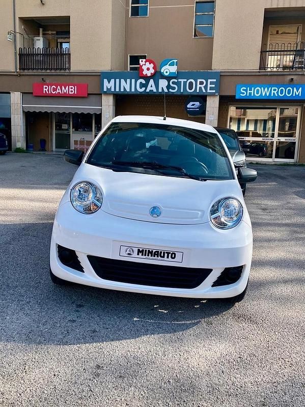 Usata Aixam Minauto 2021 Bianco Utilitaria