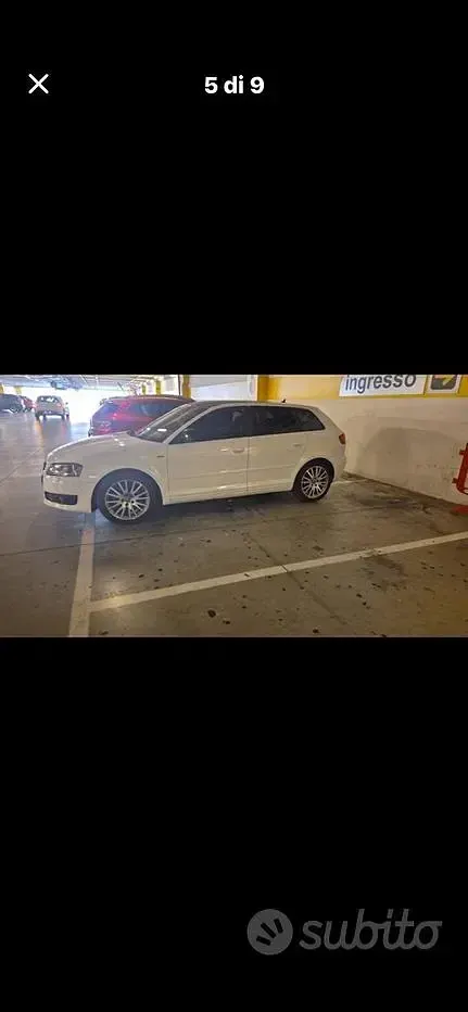Usata Audi A3 S-Line 2008 Bianco Utilitaria