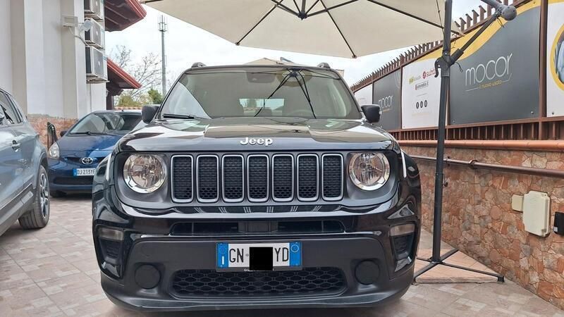 Usata Jeep Renegade Longitude 120 CV (88 kW) 2023 Nero SUV