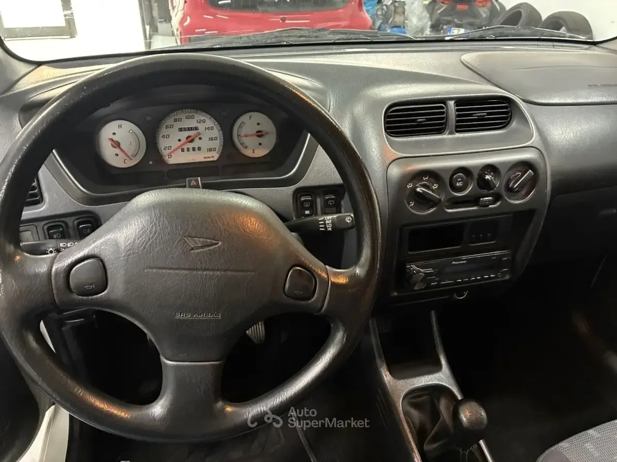 Usata Daihatsu Terios 86 CV (63 kW) 2005 Bianco SUV