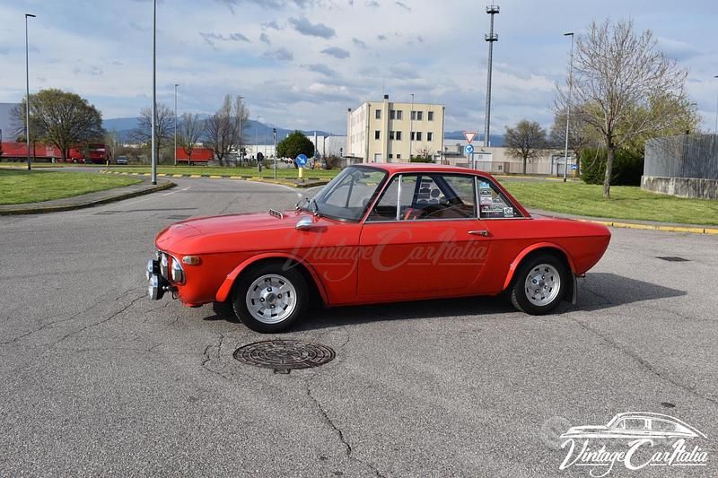 Usado Lancia Fulvia 164 CV (120 kW) 1970 Rojo Coupe