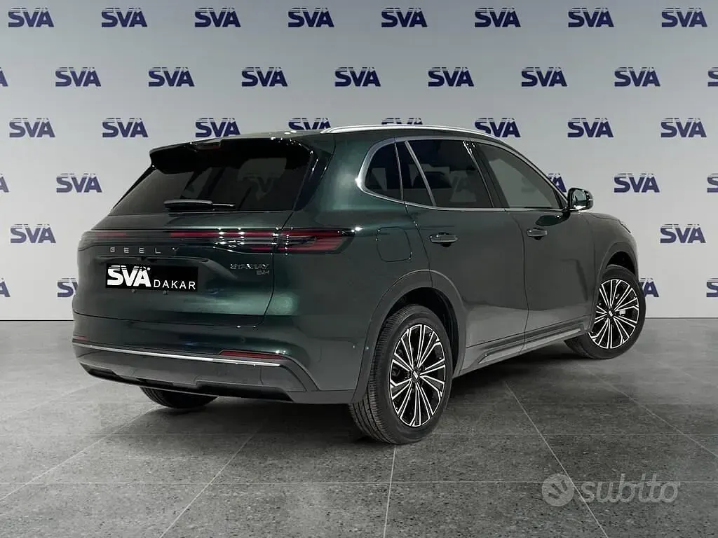 Nuova Geely Starray 99 CV (72 kW) 2026 Verde SUV