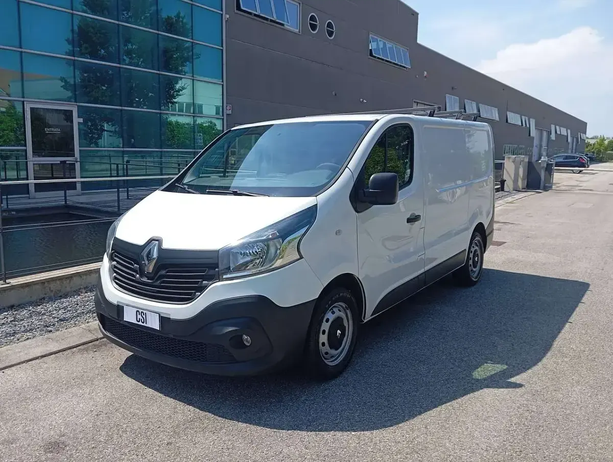 Usata Renault Trafic 121 CV (88 kW) 2019 Bianco Monovolume