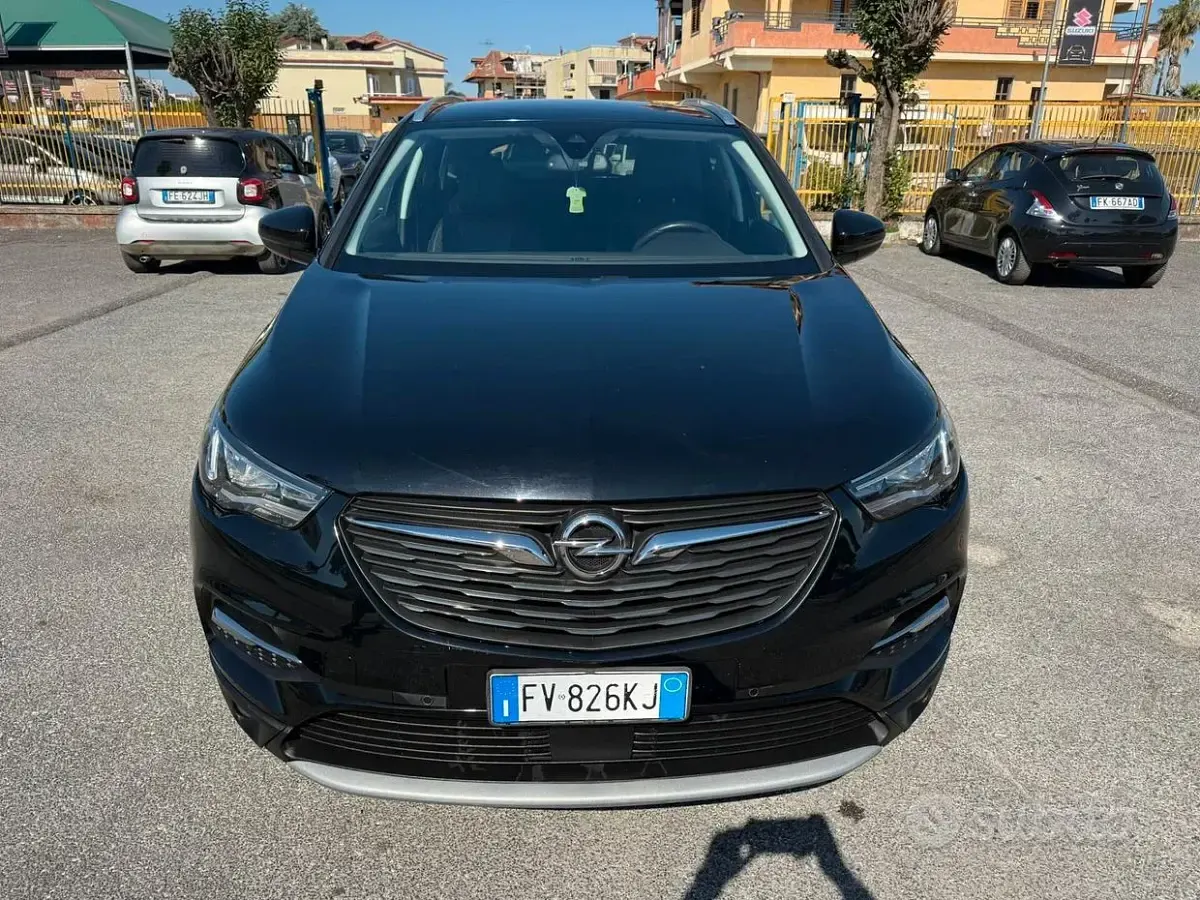 Usata Opel Grandland X 131 CV (96 kW) 2019 Nero SUV