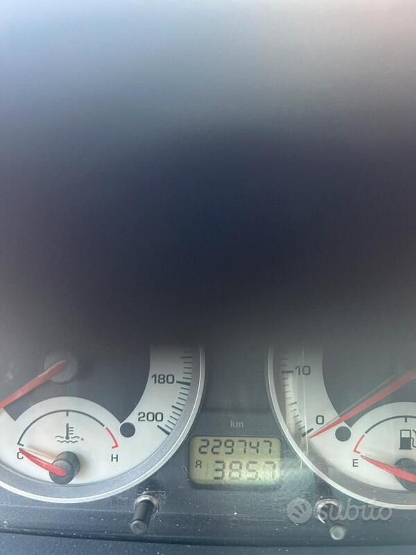 Usata Tata Indigo 54 CV (39 kW) 2008 Blu Station wagon