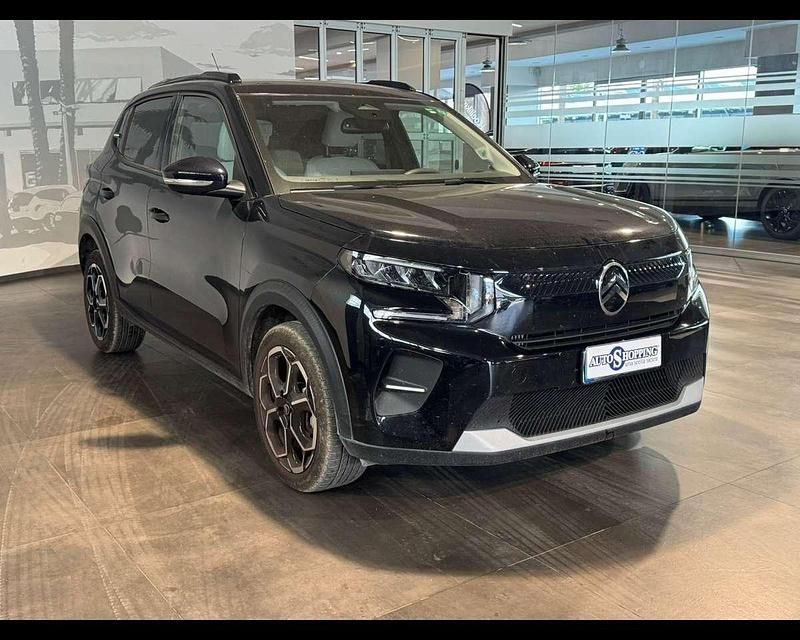 Usata Citroën C3 PureTech 101 CV (74 kW) 2025 Nero Utilitaria