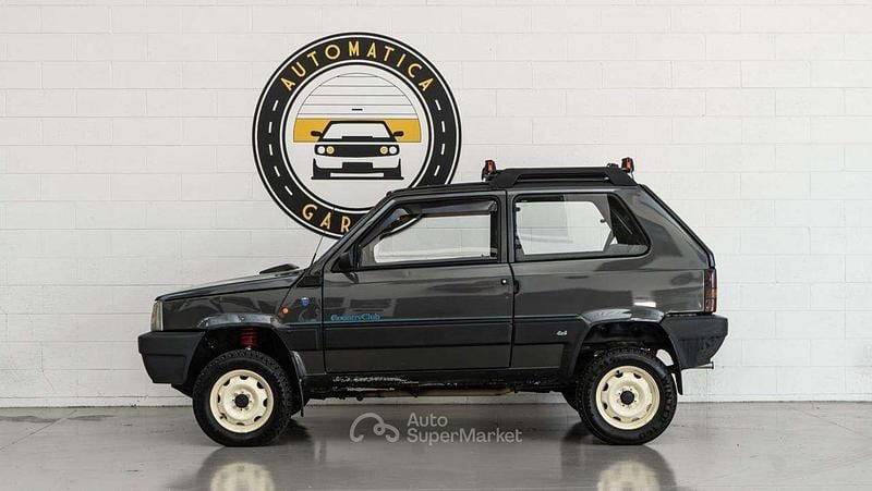 Usata Fiat Panda 4x4 Club 50 CV (36 kW) 1993 Grigio Utilitaria