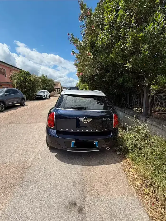 Usata Mini Cooper D Countryman 111 CV (81 kW) 2016 Blu SUV