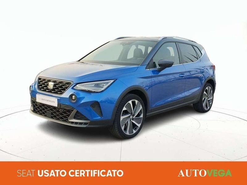 Usata Seat Arona FR 95 CV (69 kW) 2023 Blu / pastello SUV